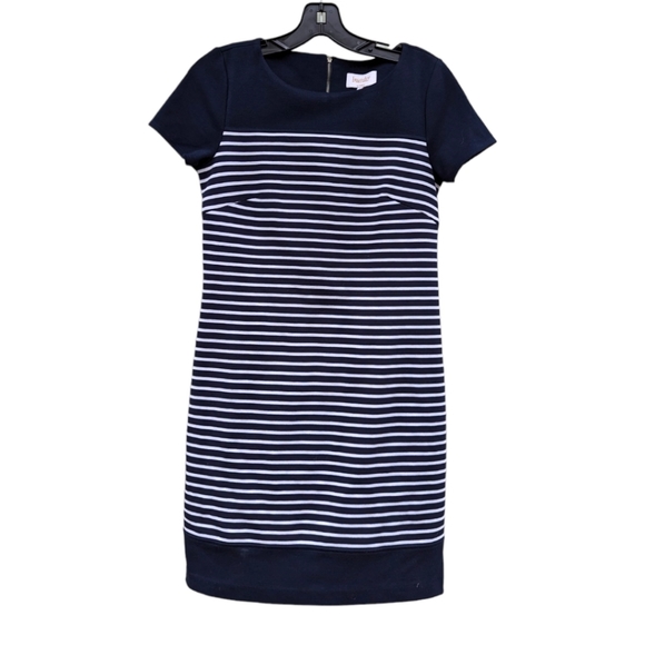 Laundry By Shelli Segal Dresses & Skirts - New Laundry by Shelli Segal‎ navy/white Shift Dress Sz 2
